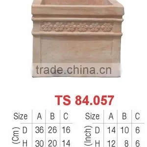 Outdoor Terracotta Flower Pot thumbnail-1