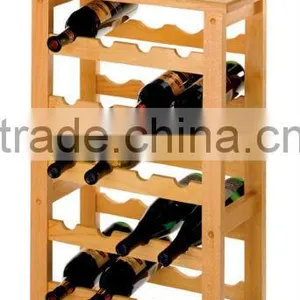 Wood Wine Rack/Wine Cabinet/Wine Chest thumbnail-1