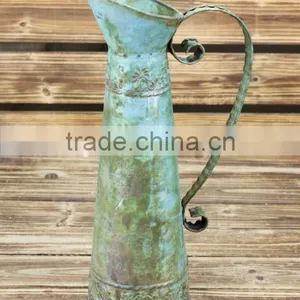 Tall Decorative Vintage Metal Can Home Decor thumbnail-1