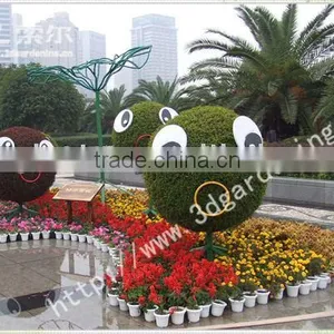 SOL 2015 Environment Friendly Tower Planter Planting Flower Tower Post Flower Pots thumbnail-2