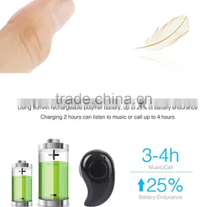 Factory Supply Earphone for Iphone 6 New Bluetooth Earphone With 3.5mm Jack thumbnail-3