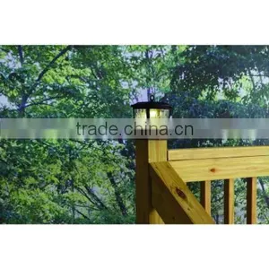 4pk Diecast Aluminum Solar Path Light Outdoor LED Landscape Lawn Garden Lamp -140 mm thumbnail-4