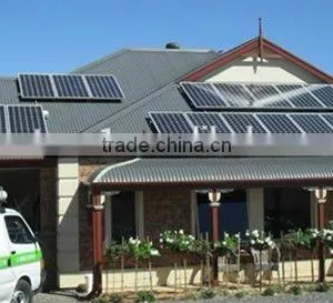 6 kw CE ISO IEC TUV Solar Electricity Hybrid Controller thumbnail-6
