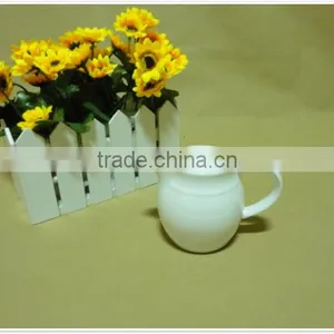 Cheap High Quality Products Promotion Plain Ceramic Milk Pot thumbnail-5