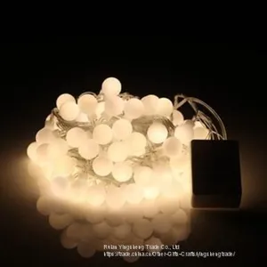 Лампочные гирлянды LED для украшения на Рождество, произведенные на заводе, украшение для праздников thumbnail-1