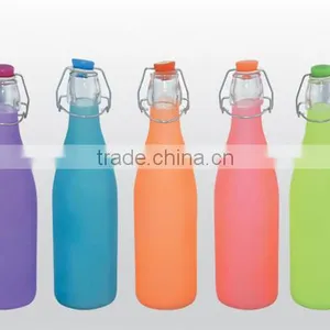 Beverage Packing Clamp Lid Glass Jar Hermetic thumbnail-3