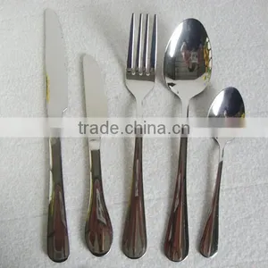 Bar-type Handle With Stainless Steel Cutlery Set thumbnail-4