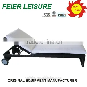 Fashion Fabric Chaise Lounge thumbnail-1