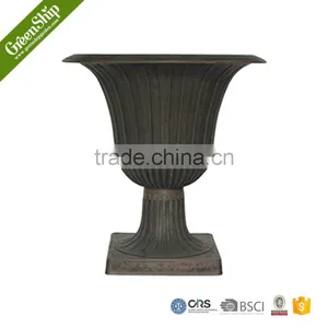 Recyclable Black Urn and Planter - GreenShip thumbnail-4