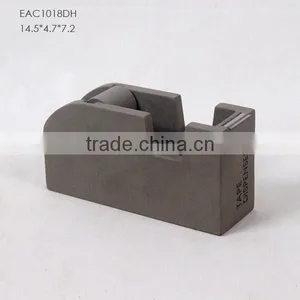 Fancy Concrete Desk Supplies Packing Tool Cement Mini Tape Dispenser thumbnail-4
