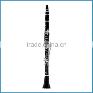 Bb Key 17 Key Bakelite Body Clarinet Musical Instrument thumbnail-1