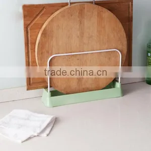 2017 New Product Plastic Cutting Board Holder Chopping Board Holder Cutting Board Stand thumbnail-1