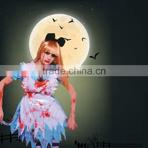 Factory Sale Halloween Elsa Costume thumbnail-1