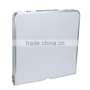 450111 New Outdoor Folding Table 4ft 120cm Portable Hand Carry thumbnail-4