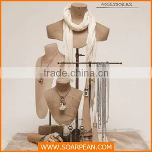 Display Fiberglass Jewelry Display Mannequin thumbnail-1