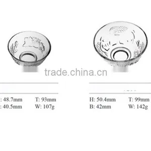 2014 New Design Cheap Glass Bowl thumbnail-1