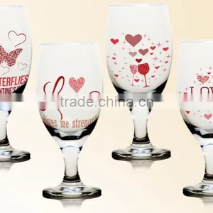 6oz 8oz 10oz 12oz Christmas Halloween Colro Printing Ice Cream Glass Cup Goblet thumbnail-2