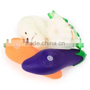 Pet Baby Toys Carrot Cabbage Eggplant Sound Vegetables thumbnail-1