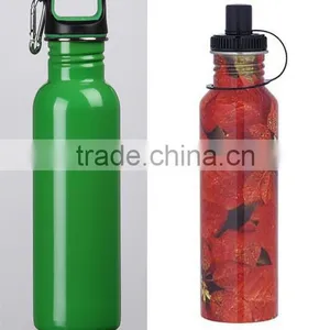 Triangle Aluminum Water Bottle thumbnail-1
