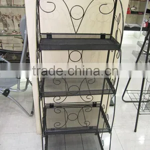 Metal Goods Shelves (jz-008) thumbnail-1