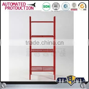 Factory Price Red Color Light Duty Metal Display Rack thumbnail-3