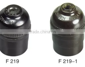 E27 Flexible Gooseneck Bakelite Lampholder Socket Base Cap thumbnail-2