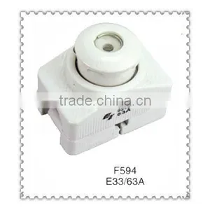 F594 63A Screw Type Ceramic Fuse thumbnail-1