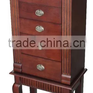 MDF/WOODEN JEWELRY ARMOIRE thumbnail-1