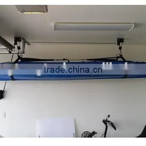 Heavy Duty Garage Utility Canoe, Kayak Bicycle Ceiling Lift Hoist Pulley Storage thumbnail-4