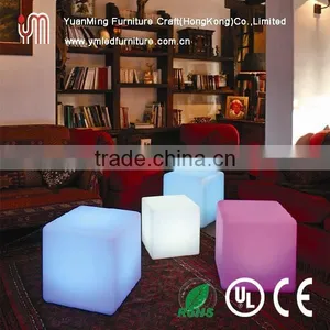 Any Size LED Cube / LED Cube Chairs / Light Cube Seat thumbnail-1