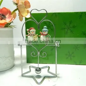 Star and Heart Shape Funny Children Iron Push Toys Table Display Valentines Gift thumbnail-1