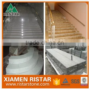 Interior and Exterior Stone Granite Stairs or Stone Granite Step and Riser thumbnail-1