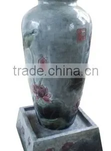 Home Decorations Led Fiberglass Fish Tank for Sale thumbnail-1