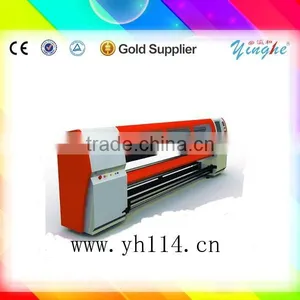 Fast Speed and High Resolution Solvent Inkjet Printer With 4 Printhead for Leather thumbnail-1