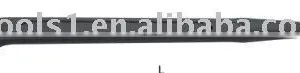 DIN Standard Cr-V Single Ring Wrench thumbnail-1
