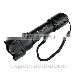 Wholesale UniqueFire Zoom Led Flashlight T20 Osram Olson Black 850nm thumbnail-1