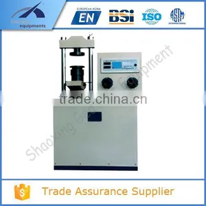 CFTM-300D Digial Electro Hydraulic Compression Flexure Testing Machine thumbnail-1