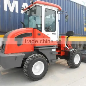 ZL10 Small Wheel Loader With CE thumbnail-1