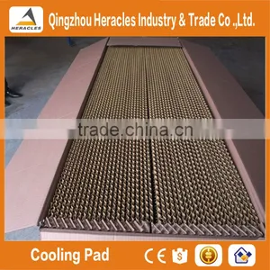 Heracles Hot Sale 5090 Evaporative Cooling Pad for Poultry Farm and Green House thumbnail-5