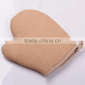 Hot Selling Natural Loofah Bath Gloves thumbnail-3