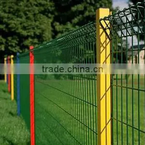 PVC Coated Welded Wire Mesh Fence From Factory thumbnail-1