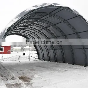 Trussed Steel Frame Warehouse Tent , Airplane Hangar, Farm Equipment Storage Shelter thumbnail-1