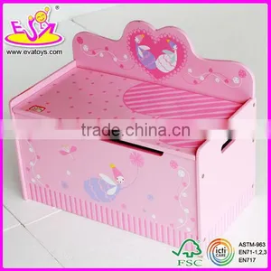 2015 New Kids Wooden Storage Cabinet,popular Children Wooden Storage Cabinet Toy,hot Sale Multifunction Wooden Toy Box W08C009 thumbnail-3