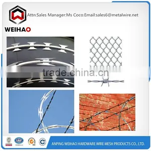 Paraguay Salable PVC Coating Guard Against Theft Razor Barbed Wire/razor Wire thumbnail-5