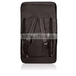 Black Quilted Reclining Stadium Seat Lazy Chair thumbnail-6