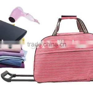 Multi-function Fashion Trolly Duffel Travel Bag thumbnail-4