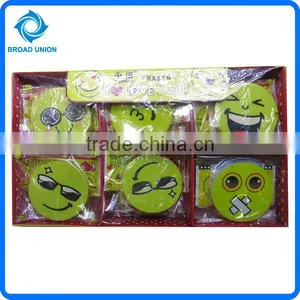 Smiling Face Shaped Eraser School Fancy Eraser thumbnail-1