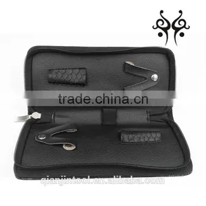 QJ-L01 High Quality Hair Salon Scissors Leather Case For Hairdresser thumbnail-5