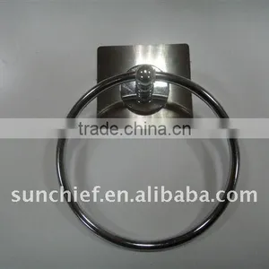 Sticky Towel Ring Holder thumbnail-1