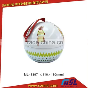 X'mas Ball Tin thumbnail-1